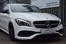 USED 2017 67 MERCEDES-BENZ CLA 1.6 CLA 180 AMG LINE 4d 121 BHP NIGHT PACK - APPLE CAR PLAY - PARKING SENSORS - BLUETOOTH PHONE