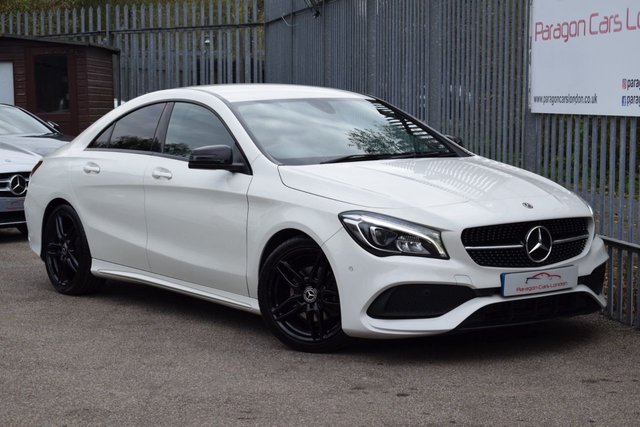 2017 67 Mercedes-Benz Cla 1.6 CLA 180 AMG LINE 4d 121 BHP