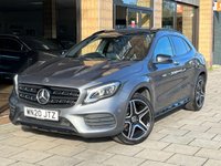 USED 2020 20 MERCEDES-BENZ GLA-CLASS 1.6 GLA 200 AMG LINE EDITION PLUS 5d 155 BHP SMARTPHONE INTEGRATION | NIGHT PACK