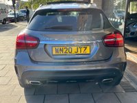 USED 2020 20 MERCEDES-BENZ GLA-CLASS 1.6 GLA 200 AMG LINE EDITION PLUS 5d 155 BHP SMARTPHONE INTEGRATION | NIGHT PACK