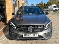 USED 2020 20 MERCEDES-BENZ GLA-CLASS 1.6 GLA 200 AMG LINE EDITION PLUS 5d 155 BHP SMARTPHONE INTEGRATION | NIGHT PACK