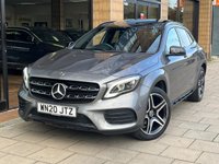 USED 2020 20 MERCEDES-BENZ GLA-CLASS 1.6 GLA 200 AMG LINE EDITION PLUS 5d 155 BHP SMARTPHONE INTEGRATION | NIGHT PACK