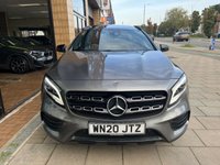 USED 2020 20 MERCEDES-BENZ GLA-CLASS 1.6 GLA 200 AMG LINE EDITION PLUS 5d 155 BHP SMARTPHONE INTEGRATION | NIGHT PACK