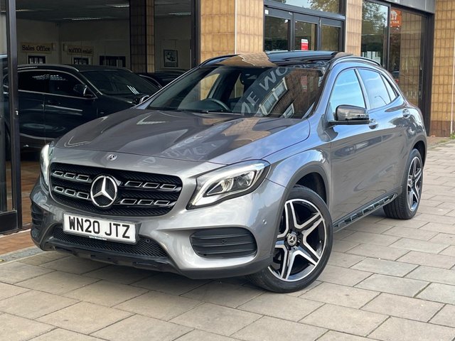 2020 20 Mercedes-Benz Gla-Class 1.6 GLA 200 AMG LINE EDITION PLUS 5d 155 BHP