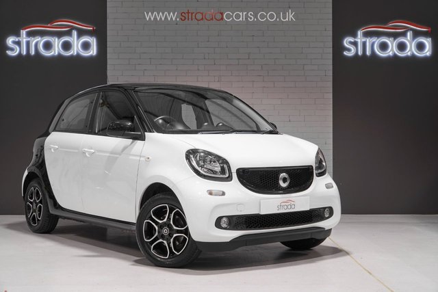 2017 17 Smart Forfour 1.0 PRIME PREMIUM PLUS 5d 71 BHP