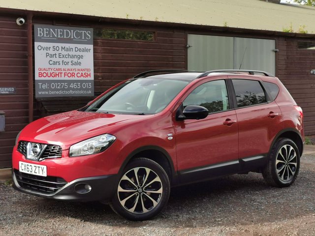 2014 63 Nissan Qashqai 1.6 360 5d 117 BHP