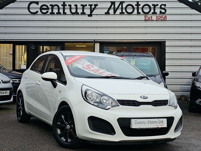 2014 14 Kia Rio 1.25 VR7 5dr - PARKING SENSORS
