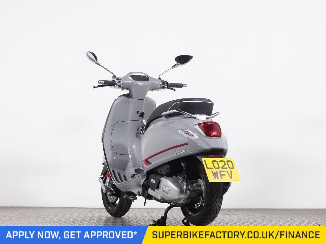 Vespa 150 Vespa Grigio Materia Vespa Sprint S Grigio Titanio New