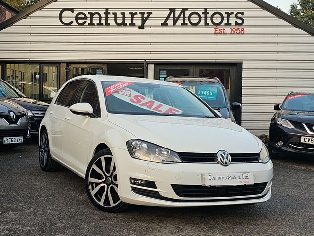 2014 64 Volkswagen Golf 2.0 GT TDI BLUEMOTION TECHNOLOGY 5dr