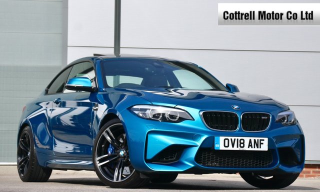 2018 18 BMW M2 3.0 M2 2d 365 BHP [ GLASS SUNROOF ]