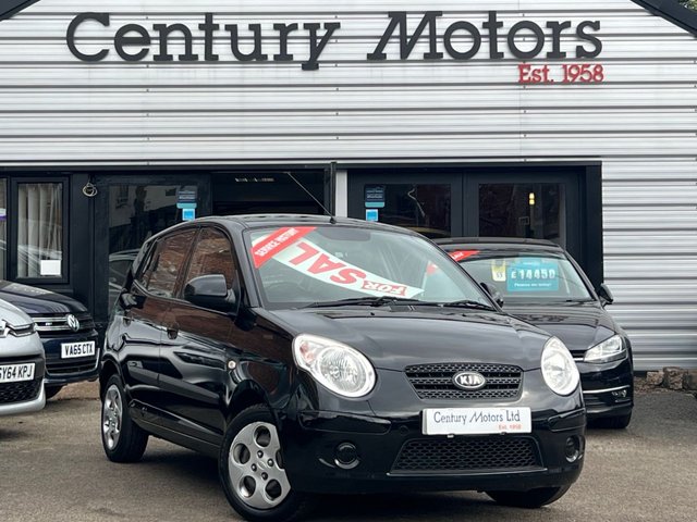 2008 58 Kia Picanto 1.1 CHILL 5dr