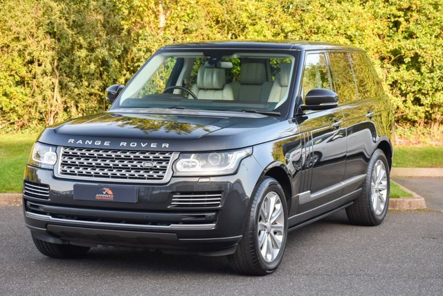2014 14 Land Rover Range Rover 4.4 SDV8 VOGUE SE 5d 339 BHP