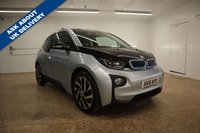 USED 2015 15 BMW I3 0.6 I3 RANGE EXTENDER 60AH 5d 168 BHP WITH ALL THESE EXTRAS AND A BMW SERVICE RECORD ITS WORTH A LOOK