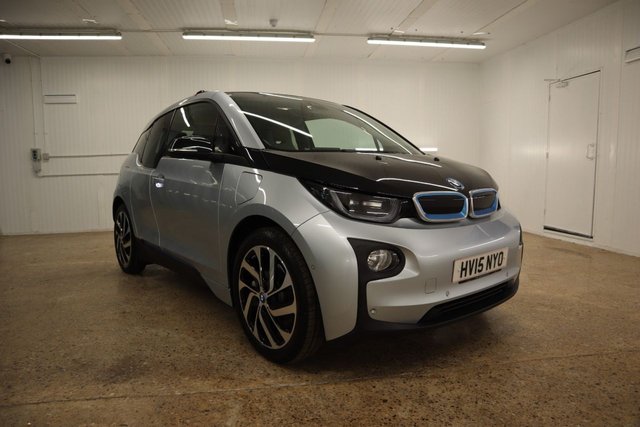 2015 15 BMW I3 0.6 I3 RANGE EXTENDER 60AH 5d 168 BHP