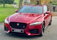 USED 2015 R JAGUAR XF 3.0d V6 (296) S 4dr Automatic Euro 6 (20