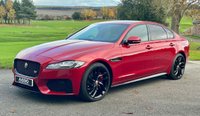 USED 2015 R JAGUAR XF 3.0d V6 (296) S 4dr Automatic Euro 6 (20