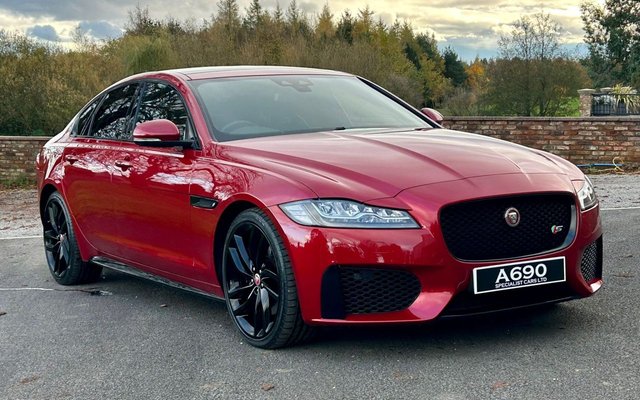 2015 R Jaguar Xf 3.0d V6 (296) S 4dr Automatic Euro 6 (20