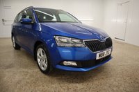 USED 2022 22 SKODA FABIA 1.0 SE L TSI DSG 5d 94 BHP WITH ONLY ONE OWNER AND LOW LOW MILES THIS IS LIKE BRAND NEW