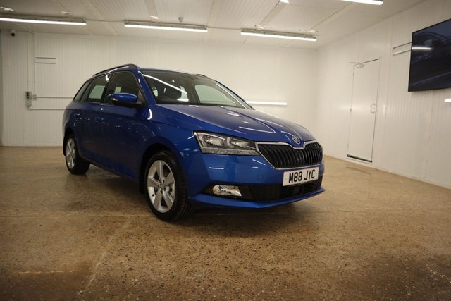 2022 22 Skoda Fabia 1.0 SE L TSI DSG 5d 94 BHP