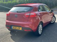 USED 2012 12 KIA RIO 1.2 2 5d 83 BHP 