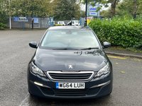 USED 2014 64 PEUGEOT 308 1.6 BLUE HDI ACTIVE 5d 120 BHP 