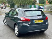 USED 2014 64 PEUGEOT 308 1.6 BLUE HDI ACTIVE 5d 120 BHP 