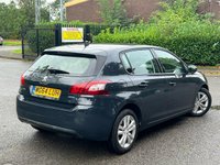 USED 2014 64 PEUGEOT 308 1.6 BLUE HDI ACTIVE 5d 120 BHP 