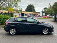 USED 2014 64 PEUGEOT 308 1.6 BLUE HDI ACTIVE 5d 120 BHP 