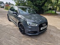 USED 2018 18 AUDI A1 1.4 SPORTBACK TFSI S LINE NAV 5d 123 BHP ZERO DEPOSIT FINANCE AVAILABLE