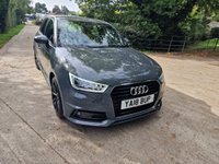 USED 2018 18 AUDI A1 1.4 SPORTBACK TFSI S LINE NAV 5d 123 BHP ZERO DEPOSIT FINANCE AVAILABLE