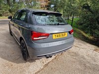 USED 2018 18 AUDI A1 1.4 SPORTBACK TFSI S LINE NAV 5d 123 BHP ZERO DEPOSIT FINANCE AVAILABLE