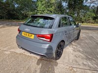 USED 2018 18 AUDI A1 1.4 SPORTBACK TFSI S LINE NAV 5d 123 BHP ZERO DEPOSIT FINANCE AVAILABLE