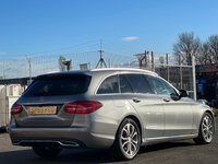 USED 2016 65 MERCEDES-BENZ C-CLASS 2.1 C220 D SPORT 5d 170 BHP REVERSING CAMERA +  FRONT AND REAR PARKING SENSORS +  HEATED FRONT SEATS +  FULL LEATHER TRIM +  ELECTRIC SEATS ADJUSTMENT +  4 WAY KUMBAR SUPPORT +  BLUETOOTH +  DAB RADIO +  SAT NAVIGATION +  CRUISE CONTROL +  DUAL ZONE CLIMATE CONTROL +  DAY TIME RUNNING LIGHTS +  AUTO TAILGATE +  PRIVACY GLASS +  17 INCH ALLOY WHEELS +