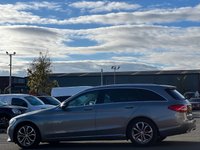USED 2016 65 MERCEDES-BENZ C-CLASS 2.1 C220 D SPORT 5d 170 BHP REVERSING CAMERA +  FRONT AND REAR PARKING SENSORS +  HEATED FRONT SEATS +  FULL LEATHER TRIM +  ELECTRIC SEATS ADJUSTMENT +  4 WAY KUMBAR SUPPORT +  BLUETOOTH +  DAB RADIO +  SAT NAVIGATION +  CRUISE CONTROL +  DUAL ZONE CLIMATE CONTROL +  DAY TIME RUNNING LIGHTS +  AUTO TAILGATE +  PRIVACY GLASS +  17 INCH ALLOY WHEELS +