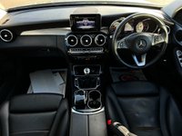 USED 2016 65 MERCEDES-BENZ C-CLASS 2.1 C220 D SPORT 5d 170 BHP REVERSING CAMERA +  FRONT AND REAR PARKING SENSORS +  HEATED FRONT SEATS +  FULL LEATHER TRIM +  ELECTRIC SEATS ADJUSTMENT +  4 WAY KUMBAR SUPPORT +  BLUETOOTH +  DAB RADIO +  SAT NAVIGATION +  CRUISE CONTROL +  DUAL ZONE CLIMATE CONTROL +  DAY TIME RUNNING LIGHTS +  AUTO TAILGATE +  PRIVACY GLASS +  17 INCH ALLOY WHEELS +
