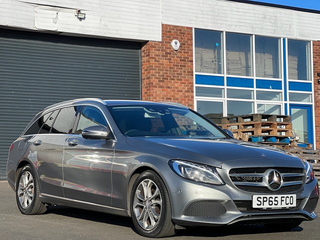 View our Mercedes-Benz C-Class 2.1 C220 D SPORT 5d 170 BHP
