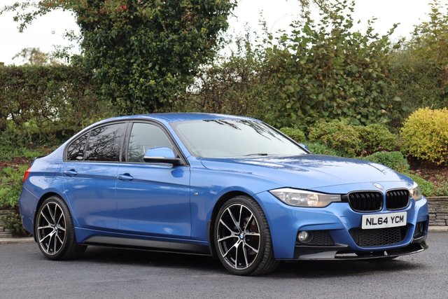 2014 64 BMW 3 Series 2.0 320D M SPORT 4d 181 BHP