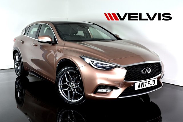 2017 17 Infiniti Q30 2.1 SPORT INTOUCH 5d 168 BHP