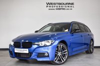 USED 2019 19 BMW 3 SERIES 3.0 335D XDRIVE M SPORT SHADOW EDITION TOURING 5d 308 BHP Harman Kardon, Pro Nav, PDC