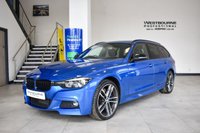 USED 2019 19 BMW 3 SERIES 3.0 335D XDRIVE M SPORT SHADOW EDITION TOURING 5d 308 BHP Harman Kardon, Pro Nav, PDC
