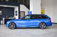 USED 2019 19 BMW 3 SERIES 3.0 335D XDRIVE M SPORT SHADOW EDITION TOURING 5d 308 BHP Harman Kardon, Pro Nav, PDC