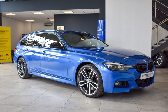 2019 19 BMW 3 Series 3.0 335D XDRIVE M SPORT SHADOW EDITION TOURING 5d 308 BHP