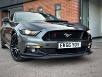 USED 2016 66 FORD MUSTANG 5.0L GT 2d AUTO 410 BHP 