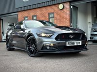 USED 2016 66 FORD MUSTANG 5.0L GT 2d AUTO 410 BHP 