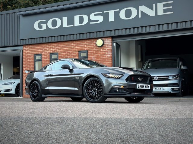 2016 66 Ford Mustang 5.0L GT 2d AUTO 410 BHP