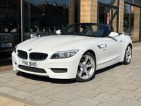 USED 2011 11 BMW Z4 3.0 Z4 SDRIVE30I M SPORT ROADSTER 2d 254 BHP BLACK NAPPA LEATHER