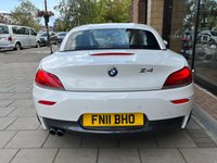 USED 2011 11 BMW Z4 3.0 Z4 SDRIVE30I M SPORT ROADSTER 2d 254 BHP BLACK NAPPA LEATHER
