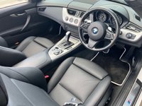 USED 2011 11 BMW Z4 3.0 Z4 SDRIVE30I M SPORT ROADSTER 2d 254 BHP BLACK NAPPA LEATHER