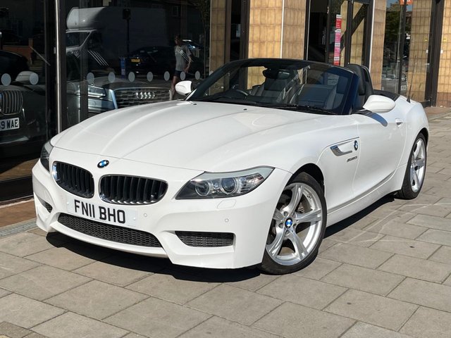 2011 11 BMW Z4 3.0 Z4 SDRIVE30I M SPORT ROADSTER 2d 254 BHP