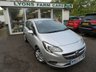 USED 2015 65 VAUXHALL CORSA 1.2 DESIGN CDTI ECOFLEX S/S 5d 94 BHP ZERO Road Tax! Superb fuel economy! Low Insurance Group! Vauxhall Main Dealer Service History + Just Serviced, MOT until July 2024